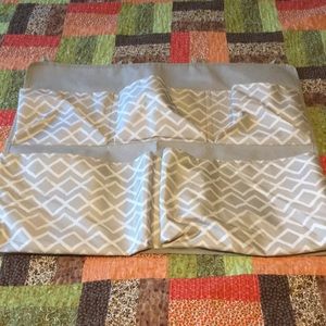 Thirty one hang it up organizer tan and white